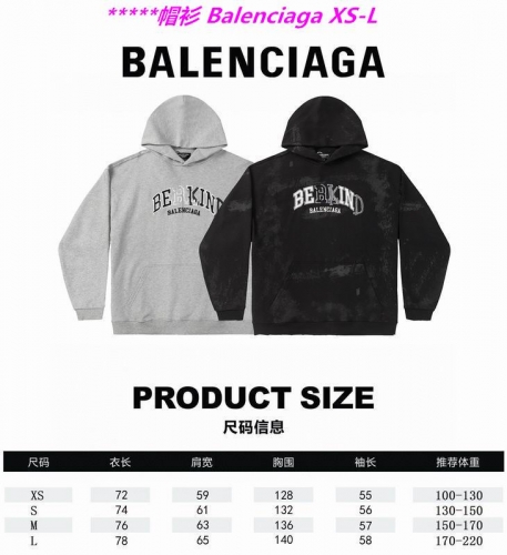 B.a.l.e.n.c.i.a.g.a. Hoodies/Sweatshirt 1041 Men