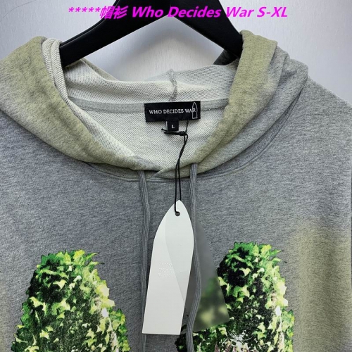 W.h.o. D.e.c.i.d.e.s. W.a.r. Hoodies/Sweatshirt 1101 Men