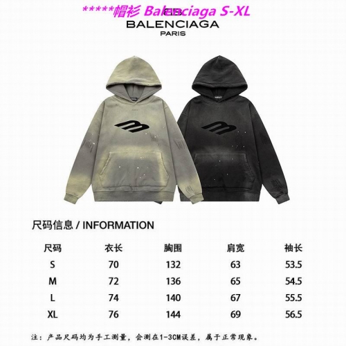 B.a.l.e.n.c.i.a.g.a. Hoodies/Sweatshirt 2500 Men