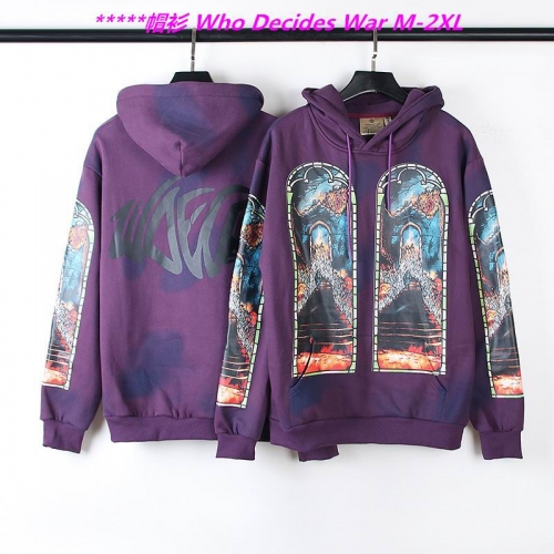 W.h.o. D.e.c.i.d.e.s. W.a.r. Hoodies/Sweatshirt 1258 Men