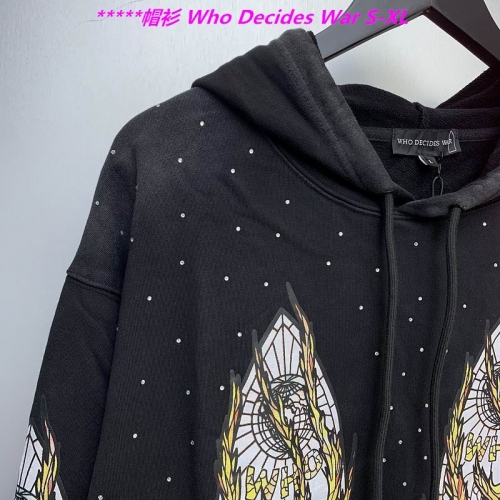 W.h.o. D.e.c.i.d.e.s. W.a.r. Hoodies/Sweatshirt 1084 Men