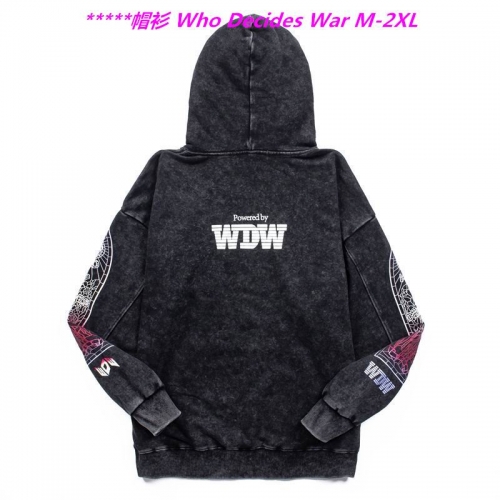 W.h.o. D.e.c.i.d.e.s. W.a.r. Hoodies/Sweatshirt 1304 Men