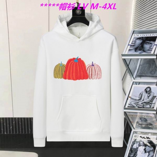 L...V... Hoodies/Sweatshirt 1448 Men