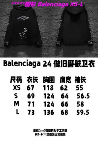 B.a.l.e.n.c.i.a.g.a. Hoodies/Sweatshirt 1633 Men