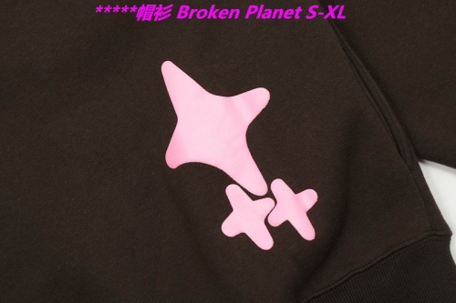 B.r.o.k.e.n. P.l.a.n.e.t. Hoodies/Sweatshirt 1176 Men