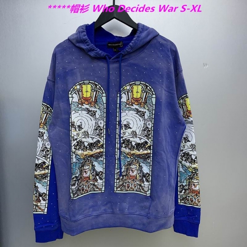 W.h.o. D.e.c.i.d.e.s. W.a.r. Hoodies/Sweatshirt 1064 Men