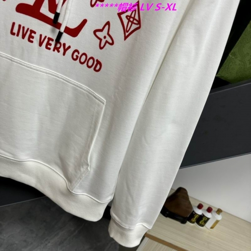 L...V... Hoodies/Sweatshirt 1158 Men