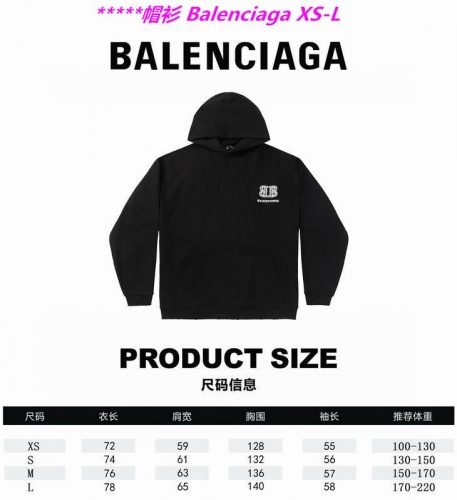 B.a.l.e.n.c.i.a.g.a. Hoodies/Sweatshirt 1298 Men