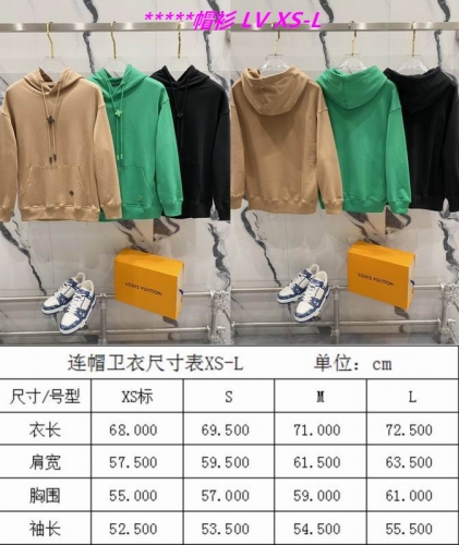 L...V... Hoodies/Sweatshirt 1022 Men