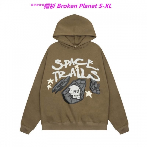 B.r.o.k.e.n. P.l.a.n.e.t. Hoodies/Sweatshirt 1096 Men