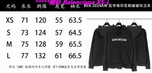 B.a.l.e.n.c.i.a.g.a. Hoodies/Sweatshirt 1429 Men