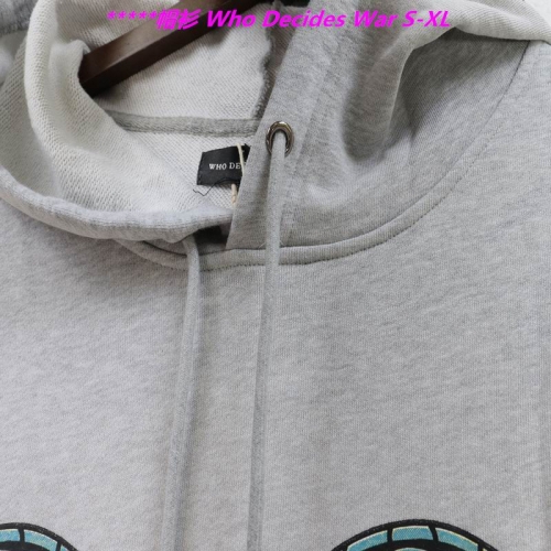 W.h.o. D.e.c.i.d.e.s. W.a.r. Hoodies/Sweatshirt 1033 Men