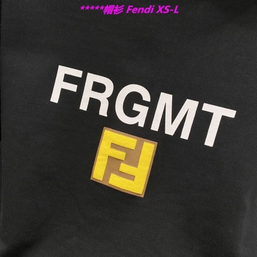 F.e.n.d.i. Hoodies/Sweatshirt 1026 Men