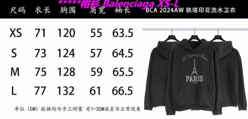 B.a.l.e.n.c.i.a.g.a. Hoodies/Sweatshirt 1485 Men