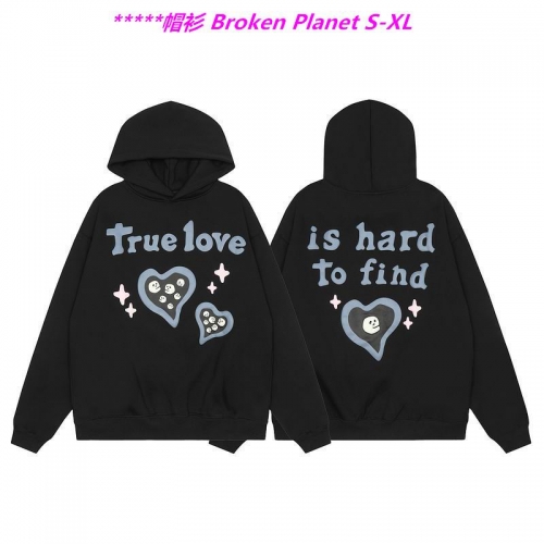 B.r.o.k.e.n. P.l.a.n.e.t. Hoodies/Sweatshirt 1086 Men