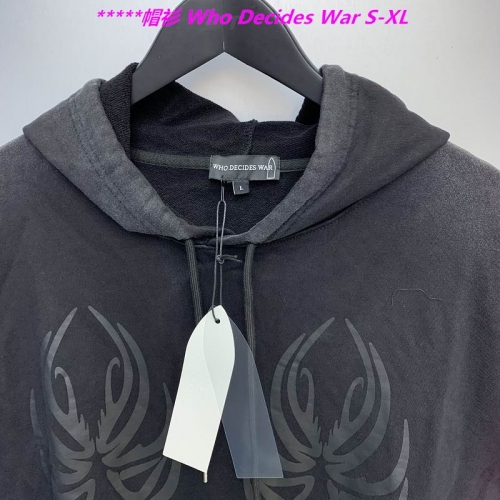 W.h.o. D.e.c.i.d.e.s. W.a.r. Hoodies/Sweatshirt 1113 Men