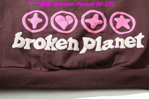 B.r.o.k.e.n. P.l.a.n.e.t. Hoodies/Sweatshirt 1044 Men