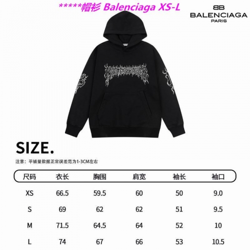 B.a.l.e.n.c.i.a.g.a. Hoodies/Sweatshirt 1355 Men