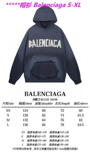 B.a.l.e.n.c.i.a.g.a. Hoodies/Sweatshirt 2116 Men