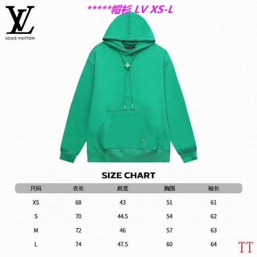 L...V... Hoodies/Sweatshirt 1128 Men