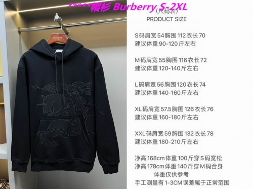 B.u.r.b.e.r.r.y. Hoodies/Sweatshirt 1446 Men