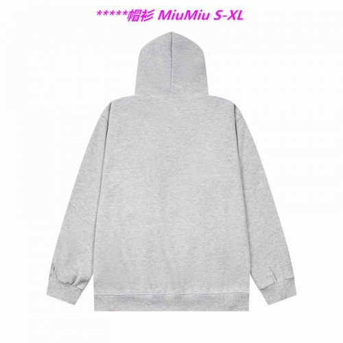 M.i.u.M.i.u. Hoodies/Sweatshirt 1004 Men