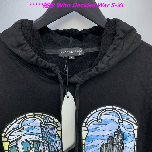 W.h.o. D.e.c.i.d.e.s. W.a.r. Hoodies/Sweatshirt 1128 Men