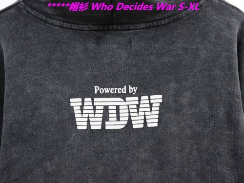 W.h.o. D.e.c.i.d.e.s. W.a.r. Hoodies/Sweatshirt 1163 Men