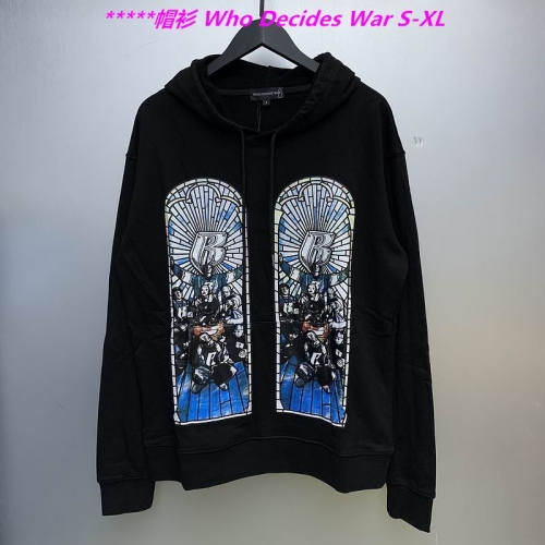 W.h.o. D.e.c.i.d.e.s. W.a.r. Hoodies/Sweatshirt 1142 Men