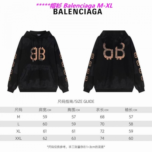 B.a.l.e.n.c.i.a.g.a. Hoodies/Sweatshirt 2583 Men