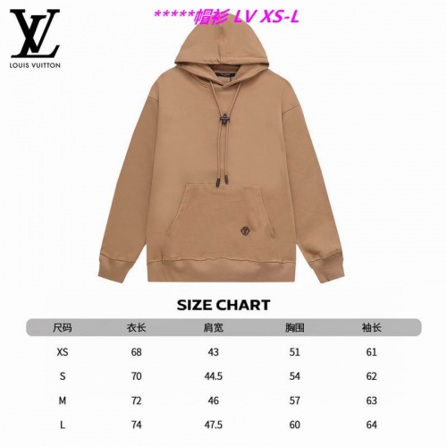 L...V... Hoodies/Sweatshirt 1066 Men