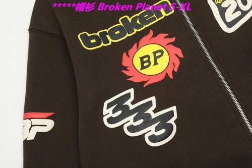 B.r.o.k.e.n. P.l.a.n.e.t. Hoodies/Sweatshirt 1200 Men