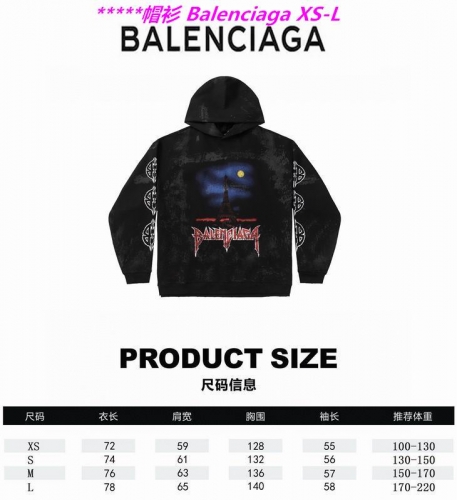 B.a.l.e.n.c.i.a.g.a. Hoodies/Sweatshirt 1142 Men