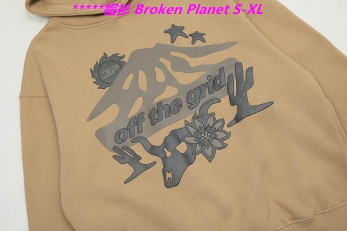 B.r.o.k.e.n. P.l.a.n.e.t. Hoodies/Sweatshirt 1112 Men