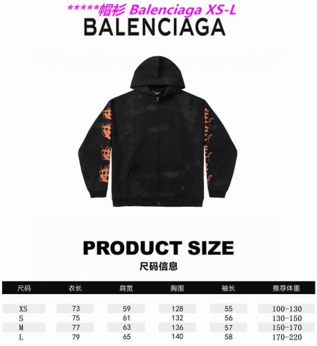 B.a.l.e.n.c.i.a.g.a. Hoodies/Sweatshirt 1168 Men