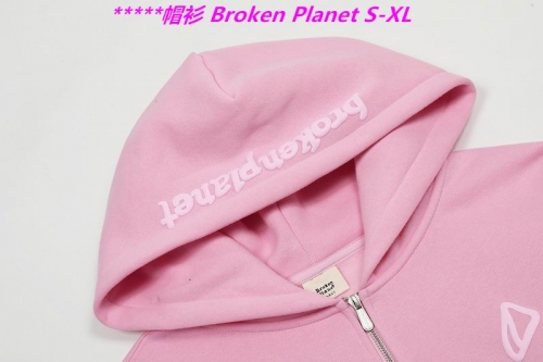 B.r.o.k.e.n. P.l.a.n.e.t. Hoodies/Sweatshirt 1214 Men