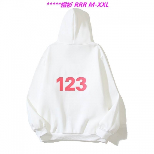 R.R.R. Hoodies/Sweatshirt 1034 Men