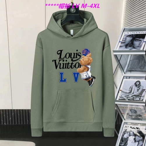 L...V... Hoodies/Sweatshirt 1395 Men