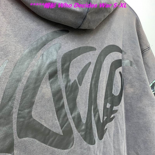 W.h.o. D.e.c.i.d.e.s. W.a.r. Hoodies/Sweatshirt 1097 Men