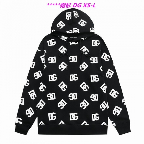 D...G... Hoodies/Sweatshirt 1007 Men