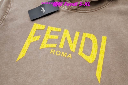 F.e.n.d.i. Hoodies/Sweatshirt 1127 Men