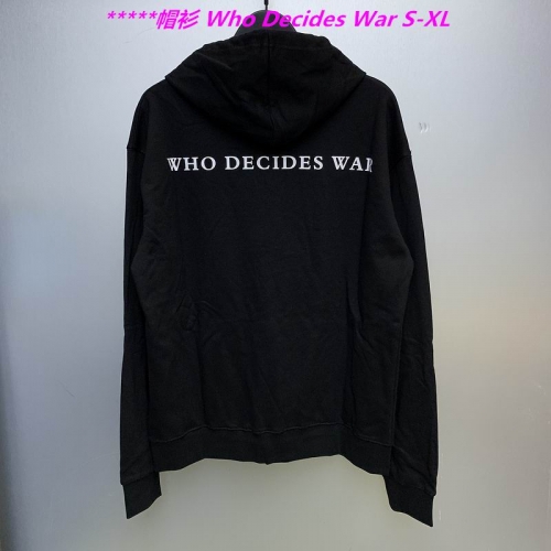 W.h.o. D.e.c.i.d.e.s. W.a.r. Hoodies/Sweatshirt 1147 Men