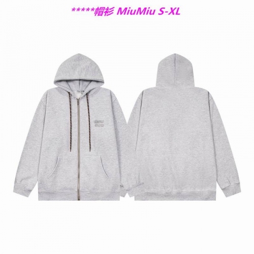 M.i.u.M.i.u. Hoodies/Sweatshirt 1006 Men