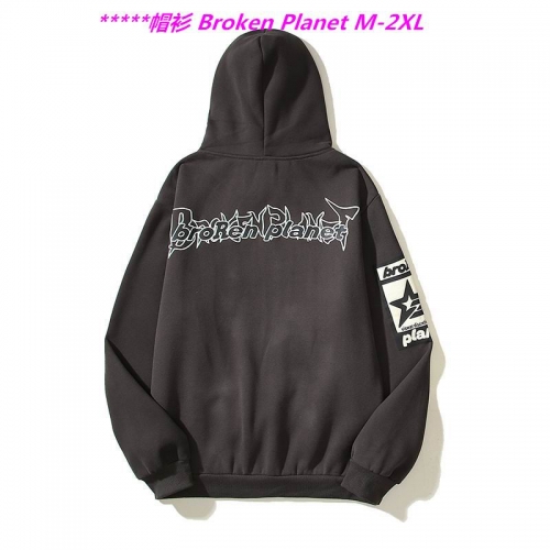 B.r.o.k.e.n. P.l.a.n.e.t. Hoodies/Sweatshirt 1028 Men