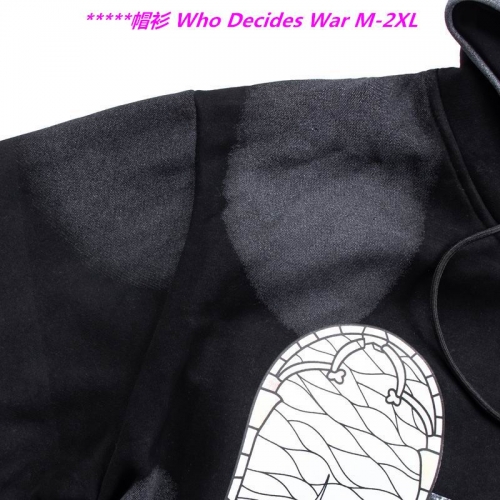 W.h.o. D.e.c.i.d.e.s. W.a.r. Hoodies/Sweatshirt 1313 Men