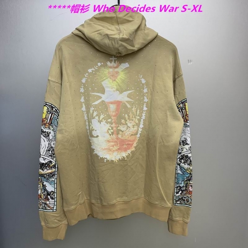 W.h.o. D.e.c.i.d.e.s. W.a.r. Hoodies/Sweatshirt 1054 Men