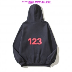 R.R.R. Hoodies/Sweatshirt 1036 Men