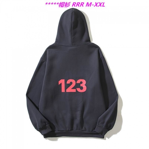 R.R.R. Hoodies/Sweatshirt 1036 Men