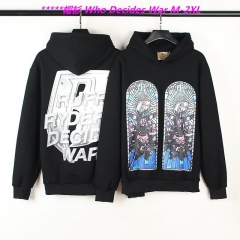 W.h.o. D.e.c.i.d.e.s. W.a.r. Hoodies/Sweatshirt 1174 Men