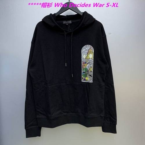 W.h.o. D.e.c.i.d.e.s. W.a.r. Hoodies/Sweatshirt 1148 Men